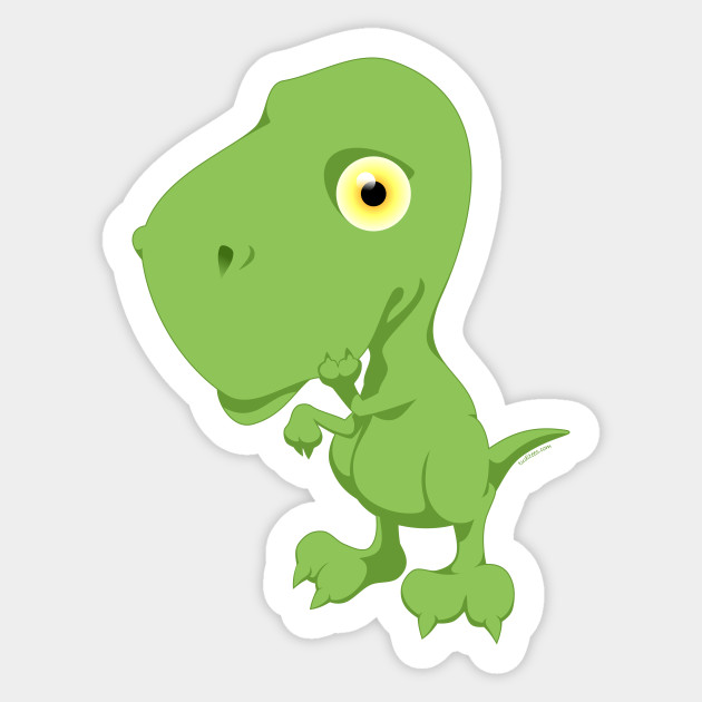 rexy dino a little t rex